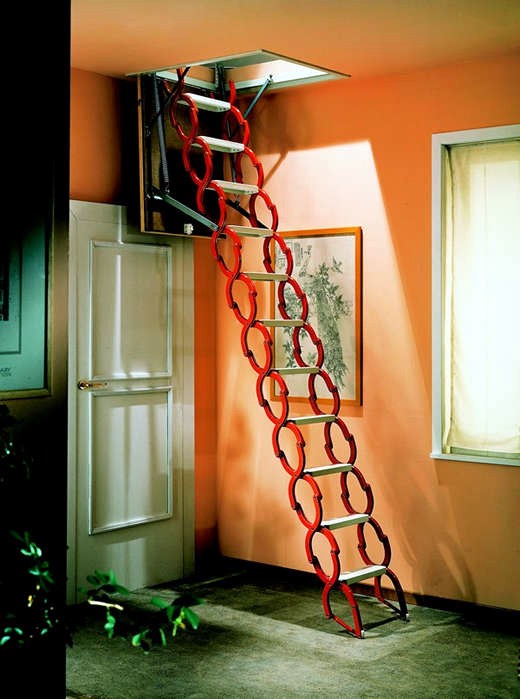 閣樓樓梯價格 小閣樓伸縮樓梯價格 廣州電動樓梯多少錢